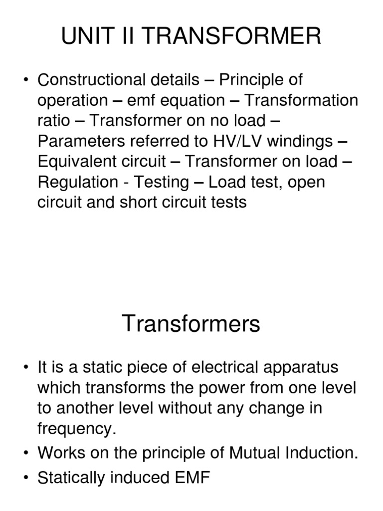 Transformer Basics & Analysis | PDF