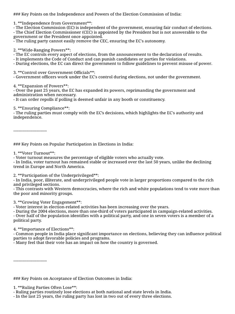 Civics 47 | PDF