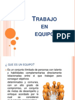 Trabajo en Equipo