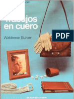 Trabajos en Cuero Waldemar Buhler