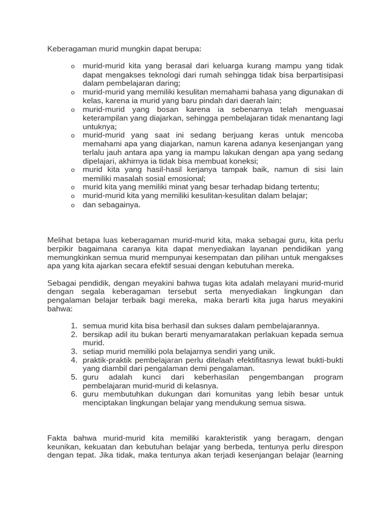 Rngkuman Materi Modul 21 | PDF