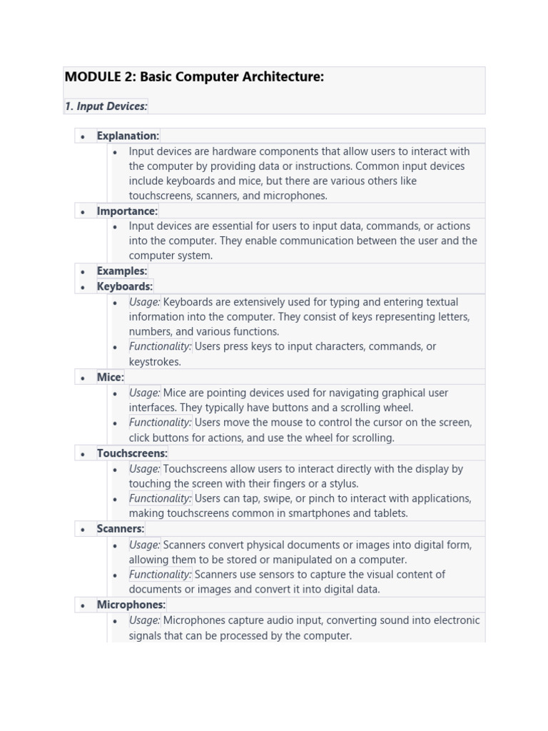 Module 2 Intro To It | PDF