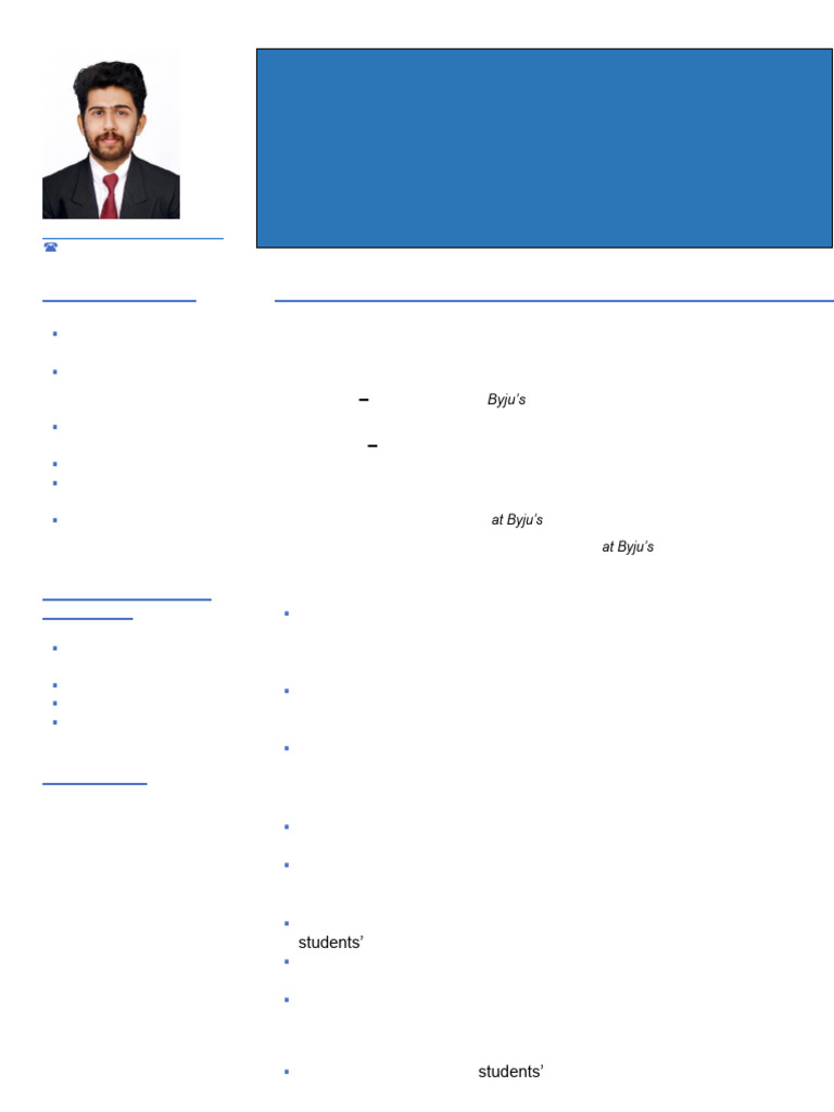 Thejus Sudharsanan: Personal Skills Work Experience | PDF