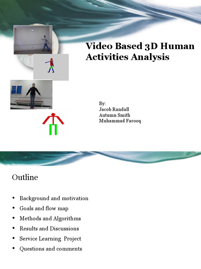 3D Motion Reconstruction Techniques | PDF | Computer Graphics | Algorithms