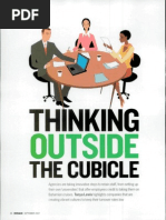 Thinking Outside The Cubicle