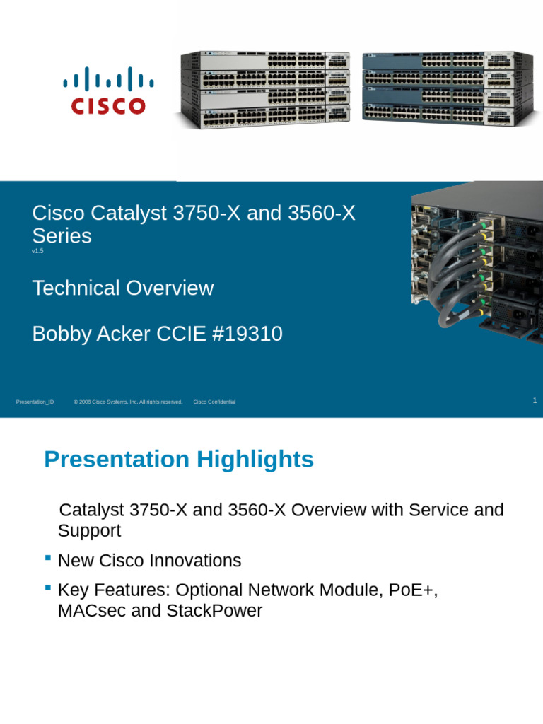 Catalyst 3560x-3750x Update | PDF