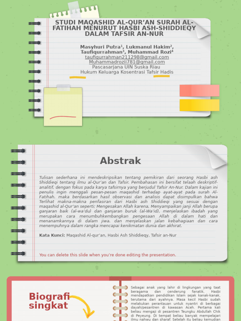 Makalah Taufiqurrahman Dan Muhammad Rozi - Manahij Mufassirin | PDF ...