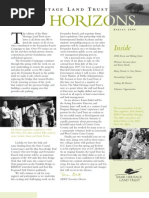 Download Spring 2006 Horizons Muir Heritage Land Trust Newsletter by Muir Heritage Land Trust SN76436626 doc pdf