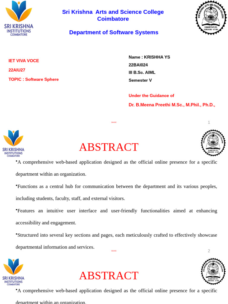 Iet Viva Voce Template | PDF
