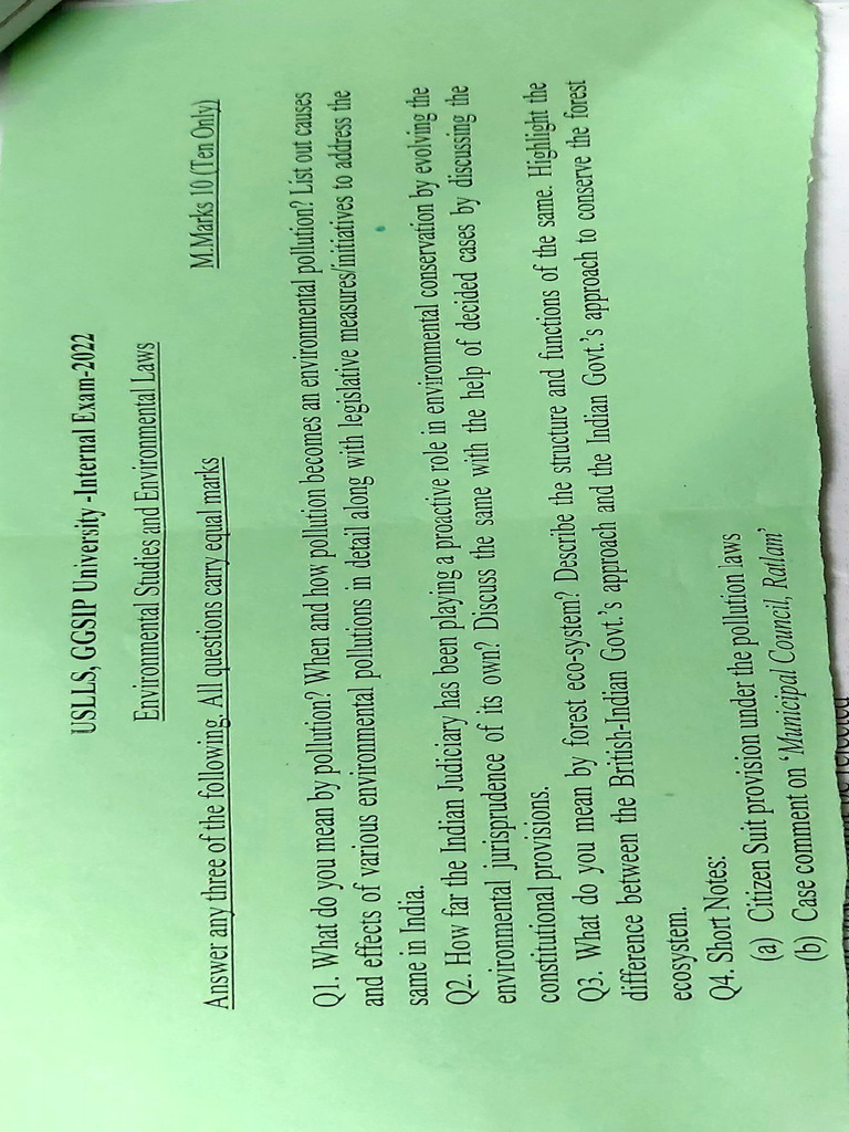 PYQ 5th Sem | PDF