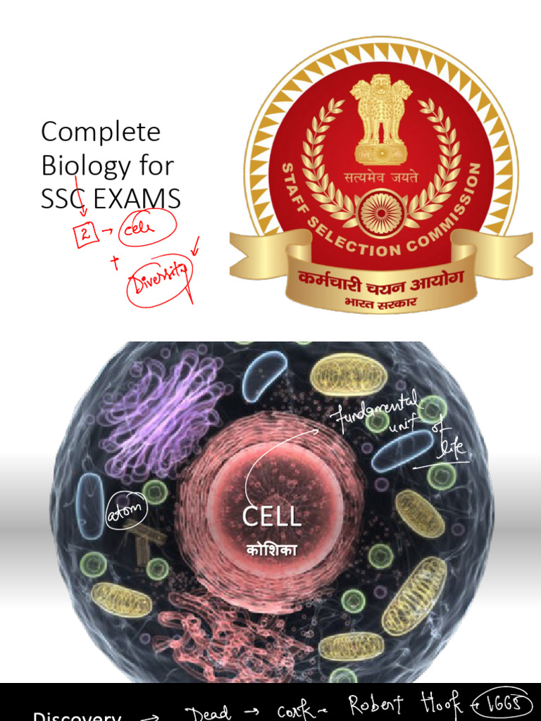 Biology One Shot Parmar SSC | PDF