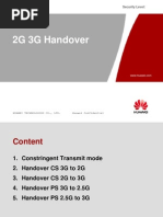 2G 3G Handover