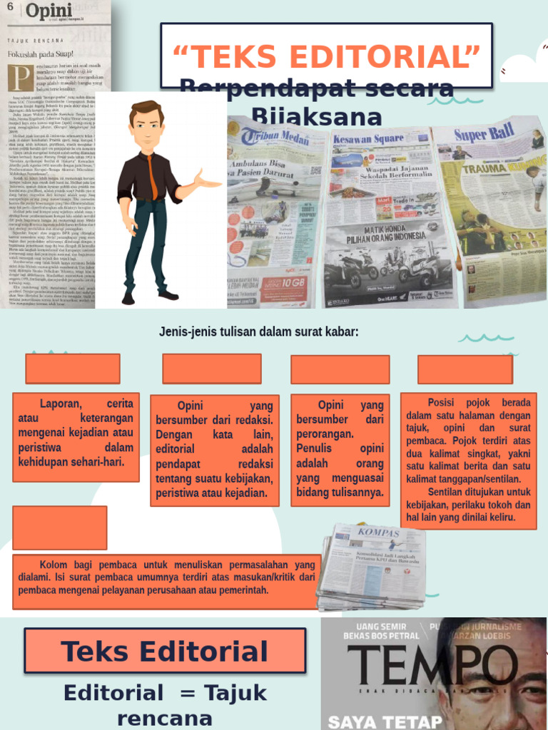Teks Editorial | PDF