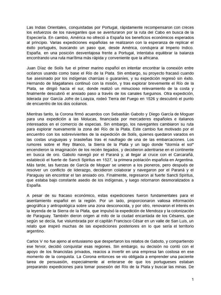 Assadourian, Baeto 1° | PDF | Spanish Colonization Of The Americas ...