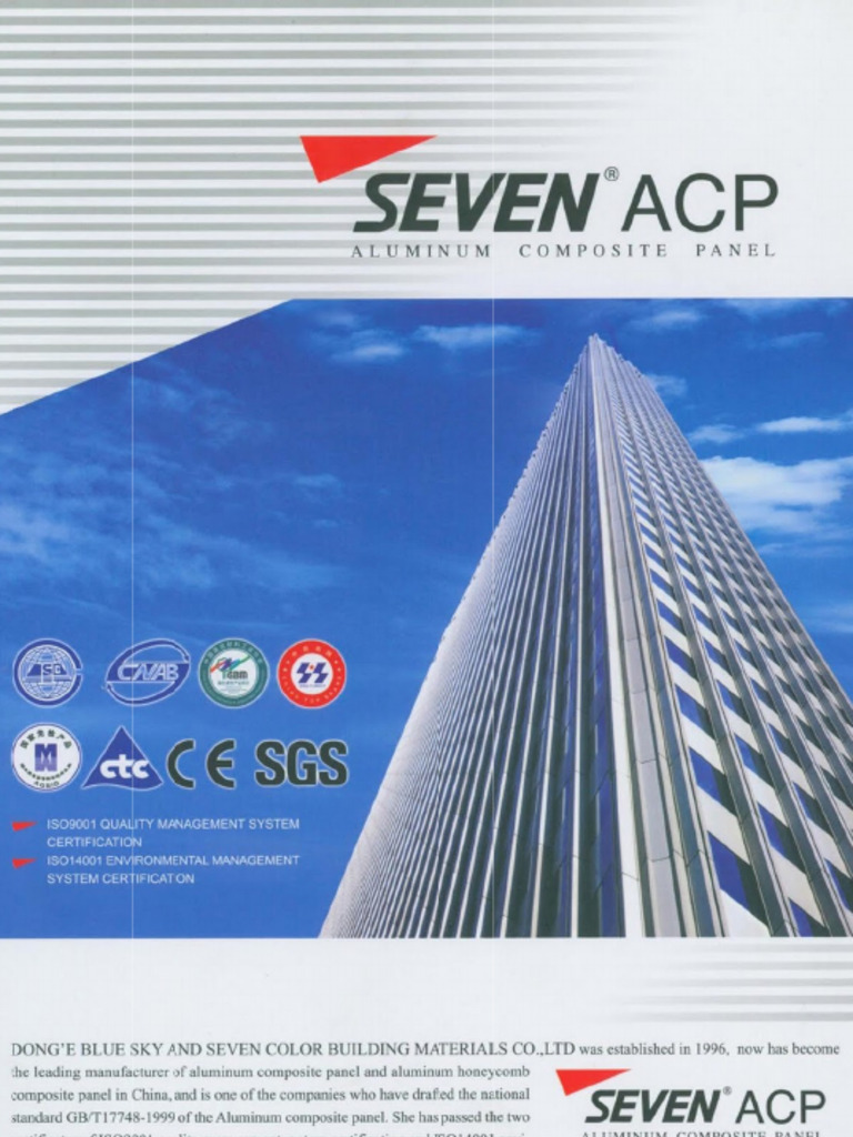 Brosur ACP Seven | PDF