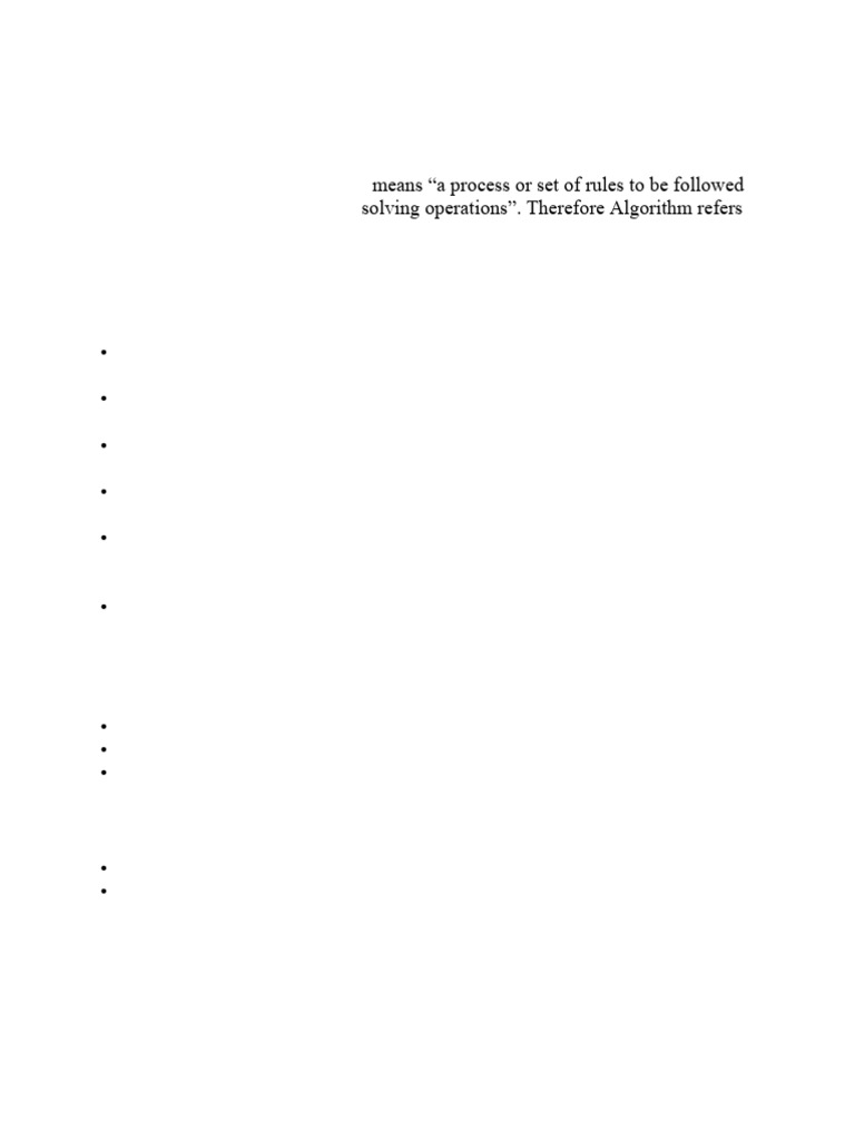 Bca 1 Sem C Full Notes | PDF