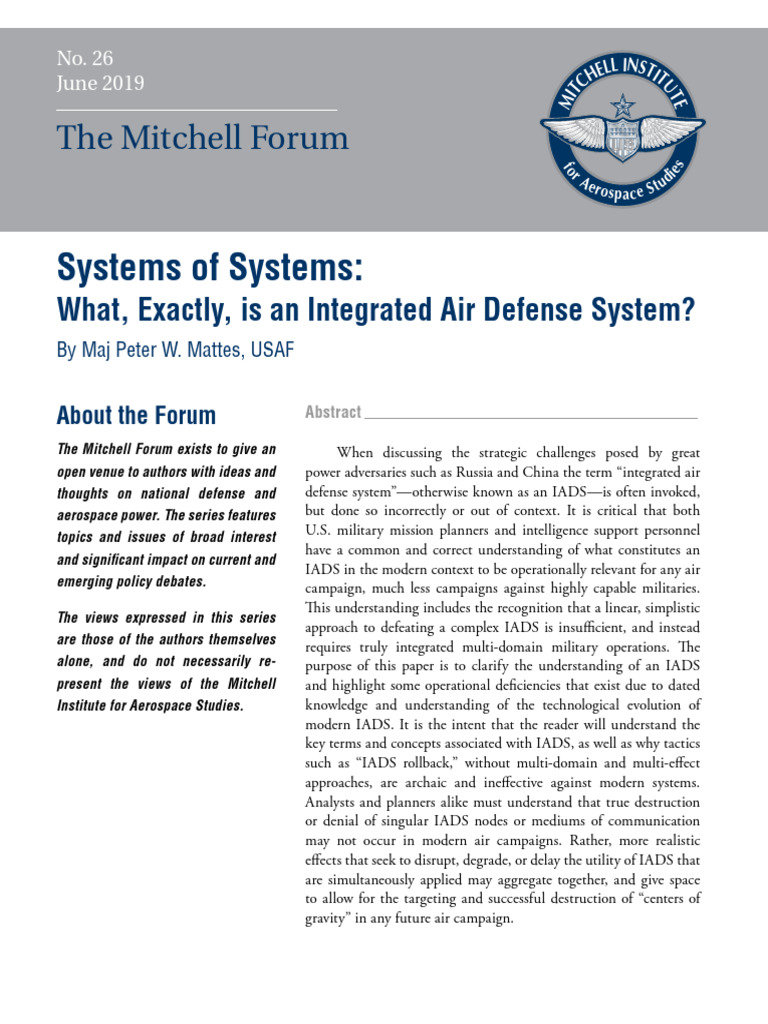 System of Systems | PDF