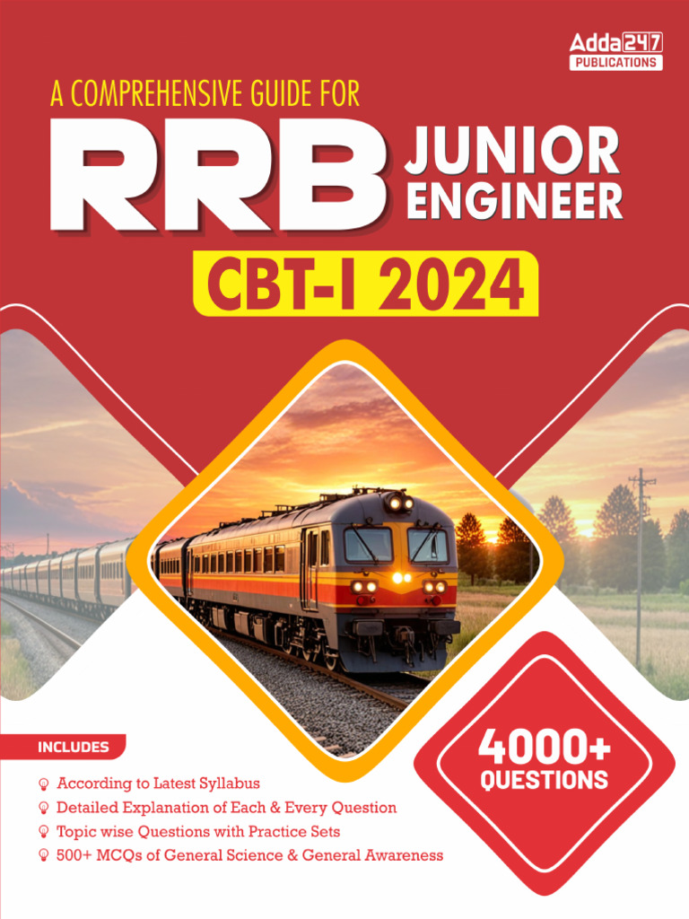 Rrb Je Cbt 1 Index Pdf