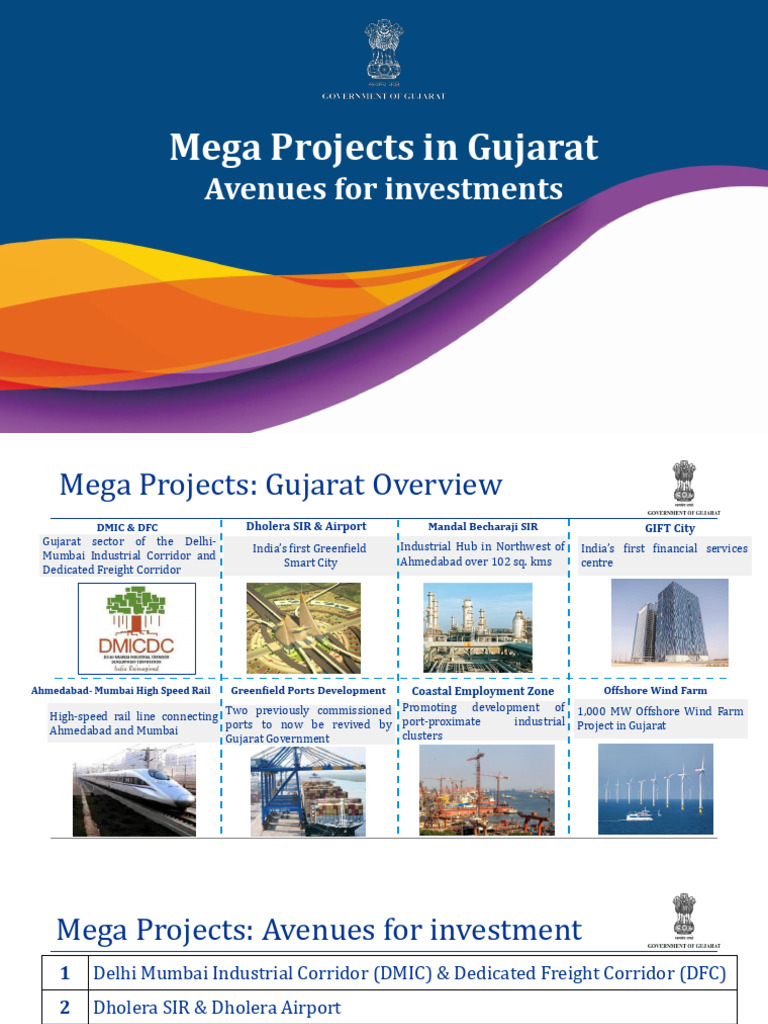 VG 2019 - Mega Projects - Sector Profile | PDF
