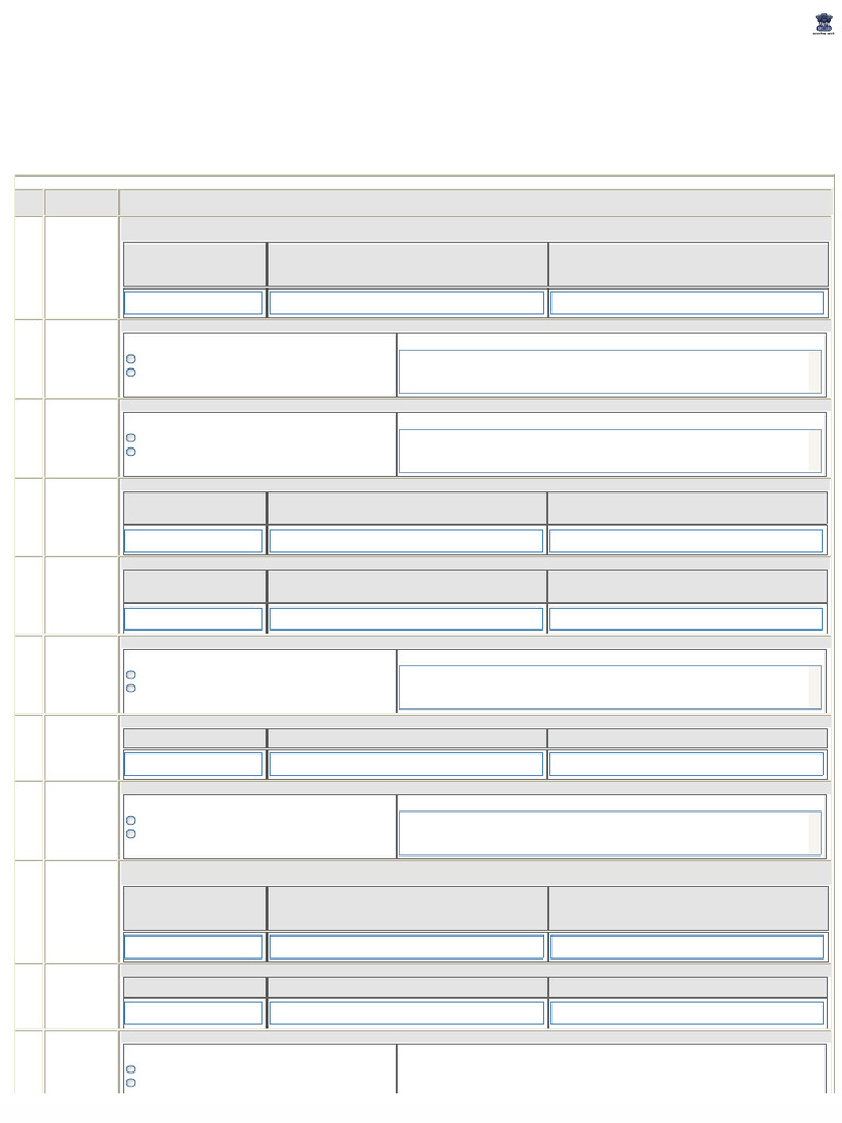 CGP QuestionnaireVP | PDF