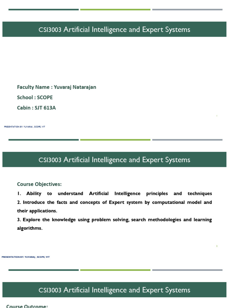 Module 2 AI ES Yuva | PDF