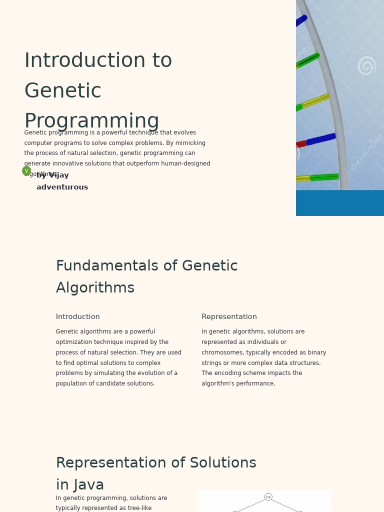 Introduction To Genetic Programming | PDF