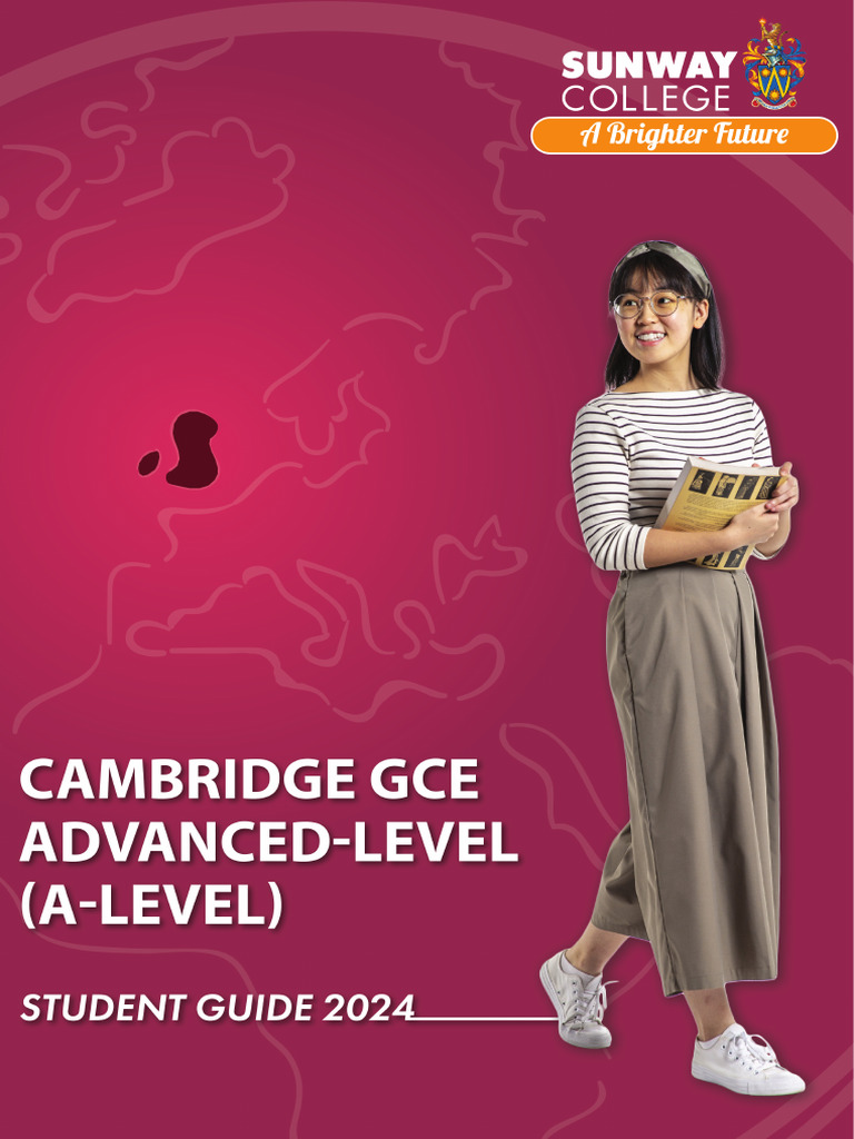 A LEVEL Student Guide 2024 | PDF | Gce Advanced Level (United Kingdom ...