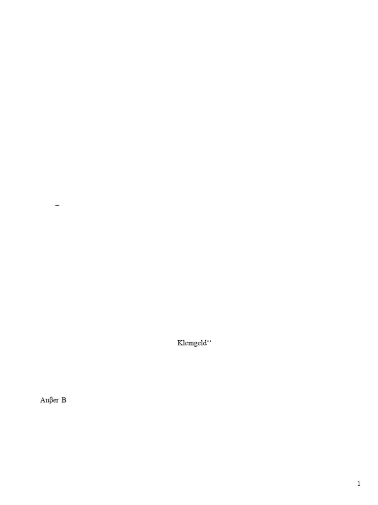 German X Sample Paper 3 | PDF