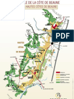 Carte Côte de Beaune