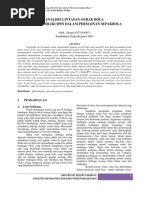 Download Dianto-artikel kolokium analisis efek magnus pada lintasan sepak bola by Dianto Einstein SN76438941 doc pdf