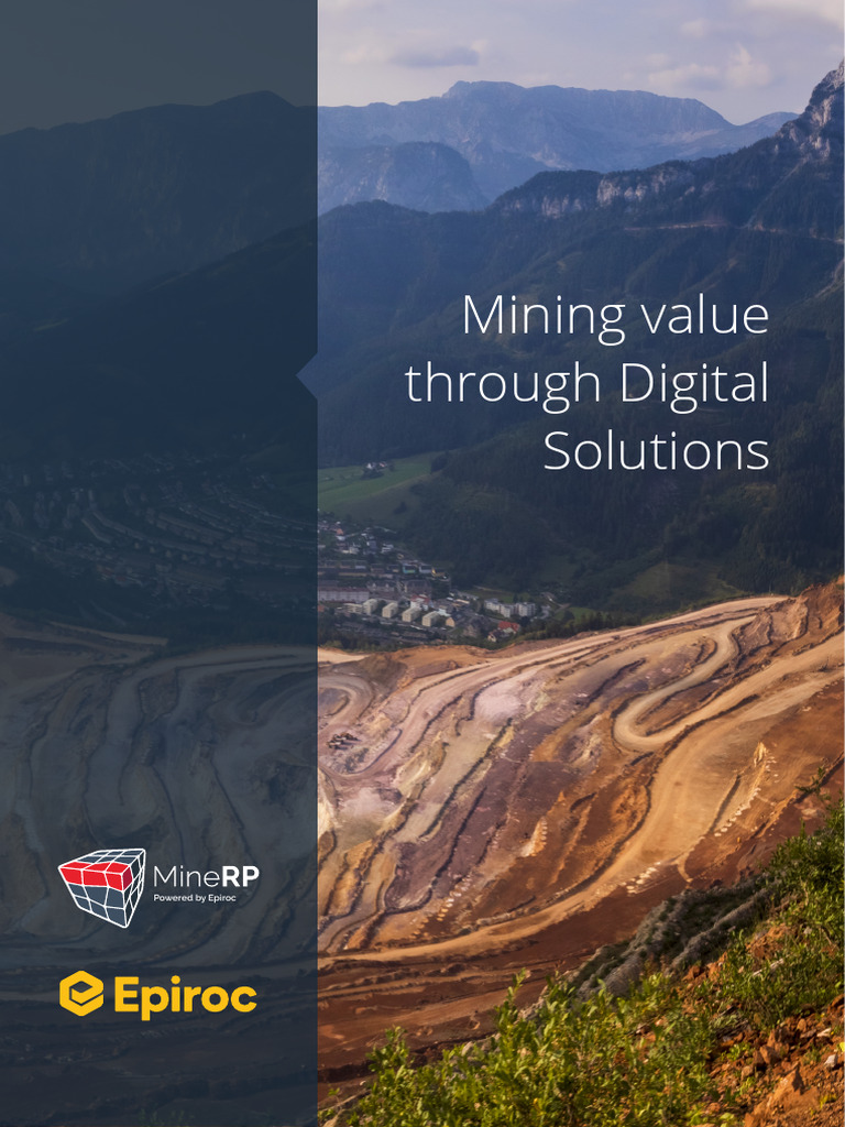 This Is Minerp Brochure V1 1 Web Pdf Mining Automation