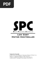 Download Manual SPC Low Cost Motor Controller by Airgun Surabaya SN76439108 doc pdf