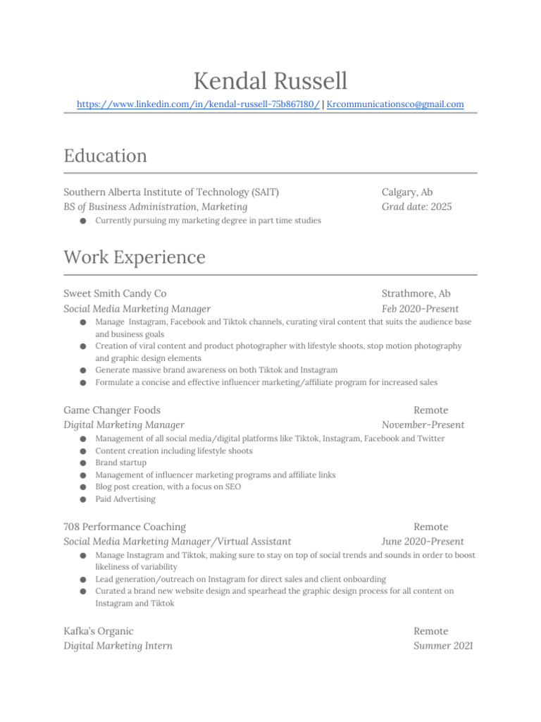 Professional+Portfolio Resume+ | PDF