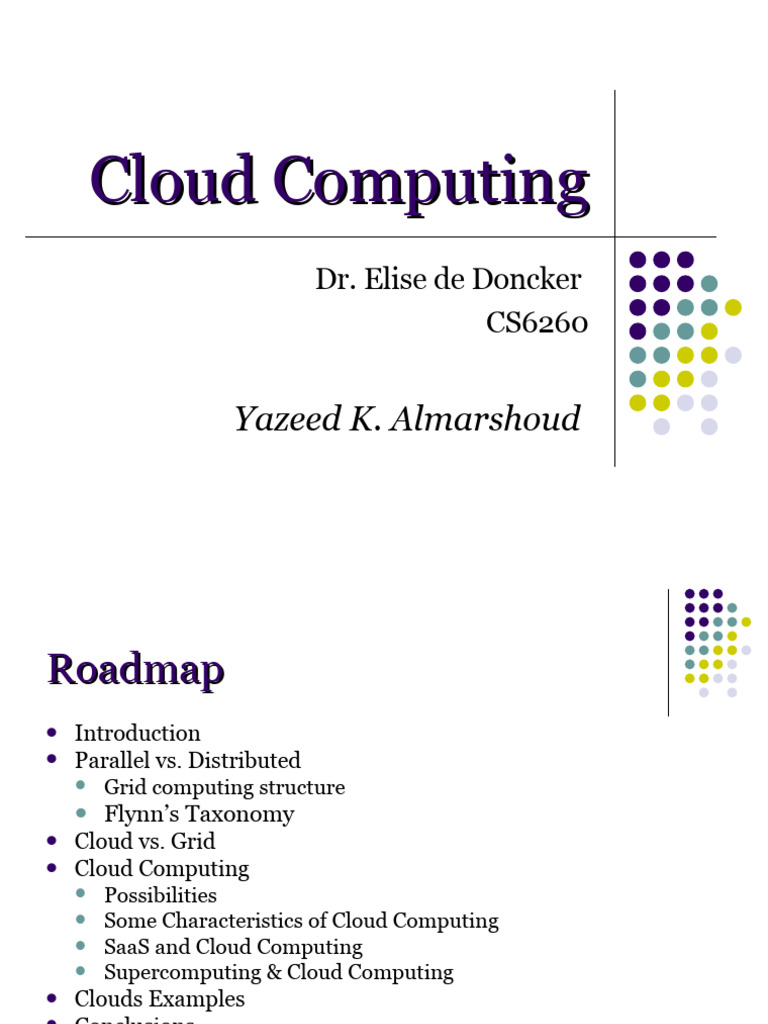 Cloud Computing | PDF