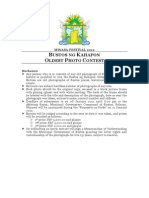 Bustos NG Kahapon Oldest Photo Contest 2012 Mechanics Sheet