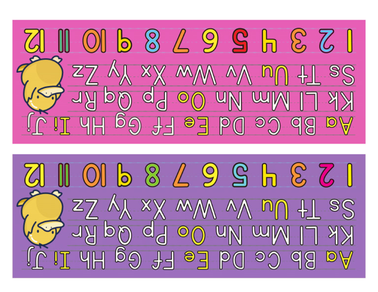 Alphabet Reference V6 | PDF
