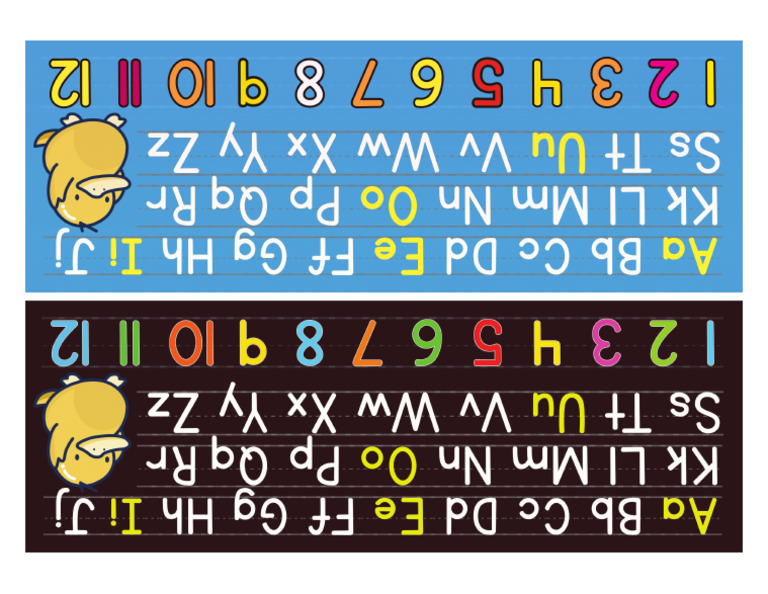 Alphabet Reference v4 | PDF