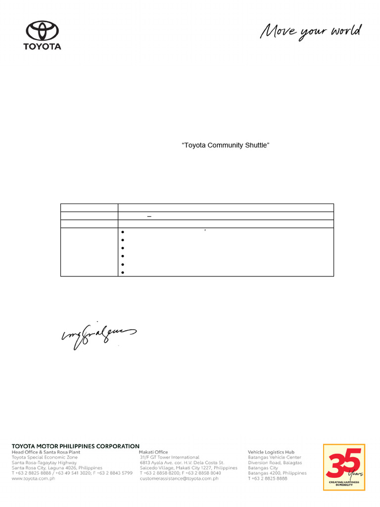 TMP Request For Meeting 11082023 | PDF