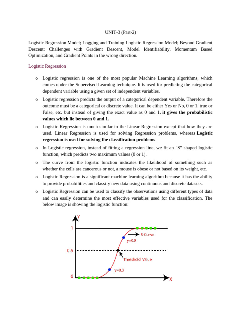 Unit-3 Part 2 | PDF