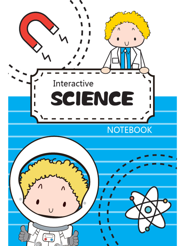 Interactive science notebook pdf