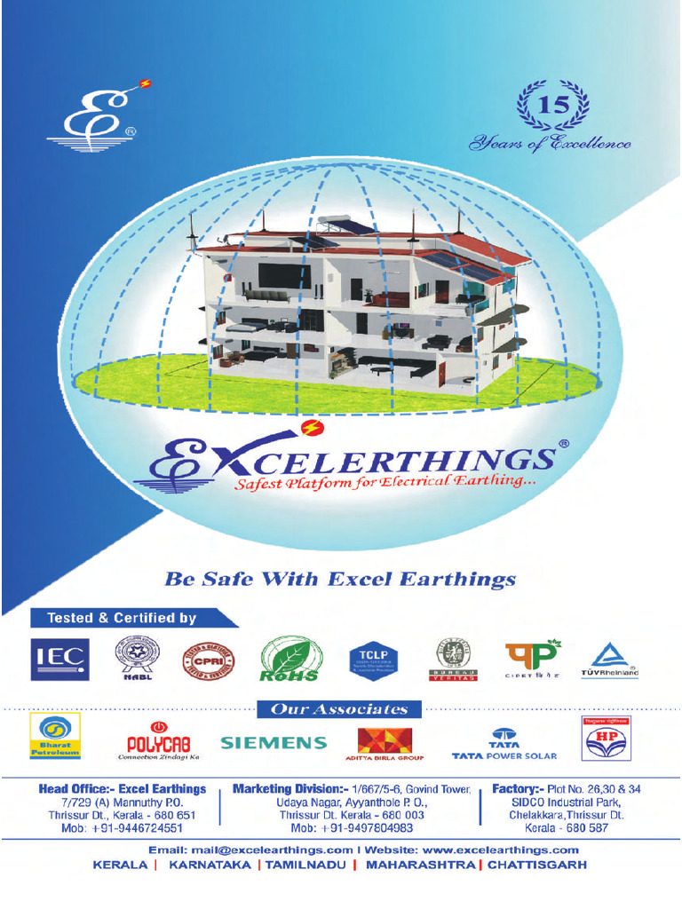 Excel Earthings Drfgoa | PDF