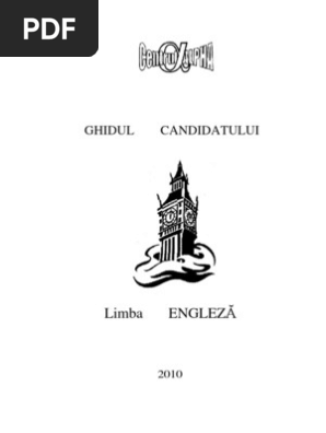 Alpha Ghidul Candidatului Engleza