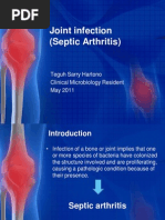 Adult Septic Arthritis Overview | PDF | Sepsis | Causes Of Death