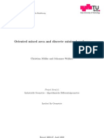 Christian Muller and Johannes Wallner- Oriented mixed area and discrete minimal surfaces