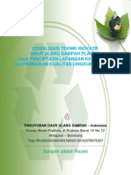Download Pelatihan Teknik Daur Ulang Sampah Plastik by Paguyuban Daur Ulang Sampah SN76441981 doc pdf