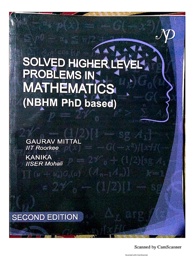 NBHM Pyqs Solved | PDF
