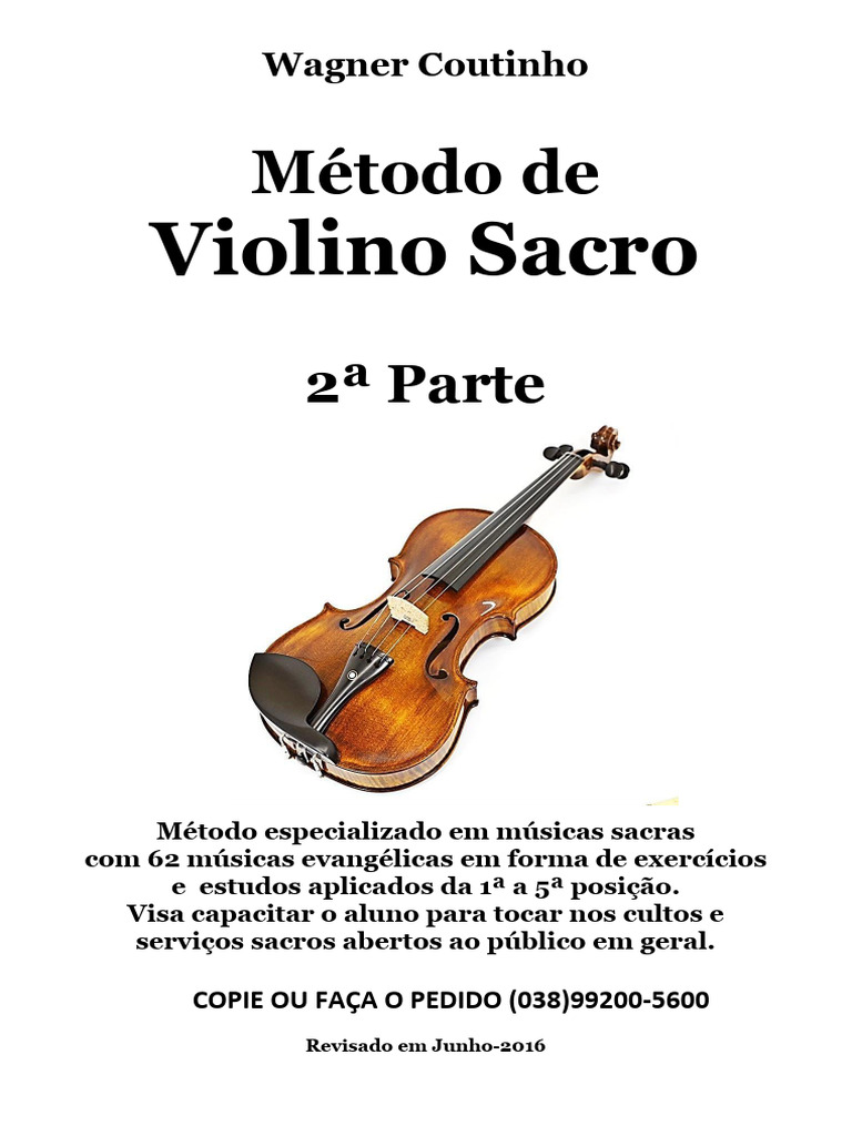 Metodo de Violino Sacro Vol 2 | PDF