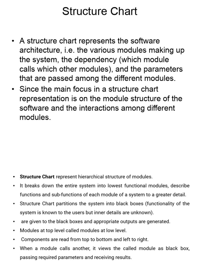 9.structure Chart | PDF