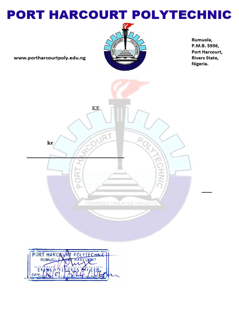 National Diploma Award Notification | PDF