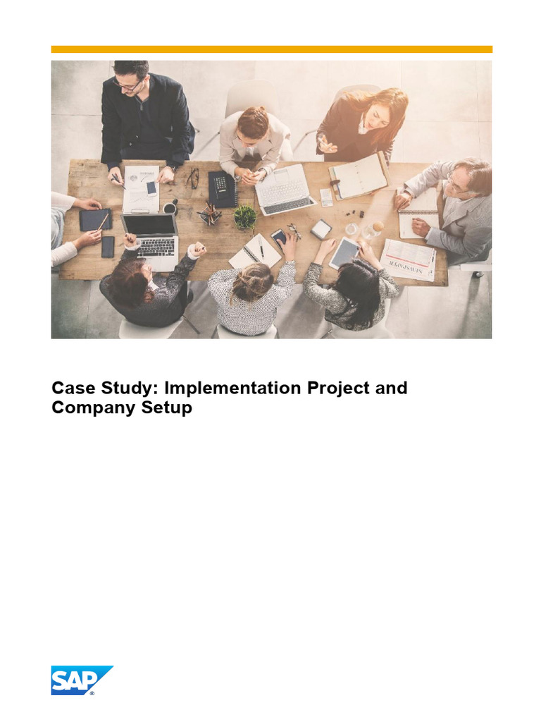 CSI02 - Implementation Project and Company Setup | PDF